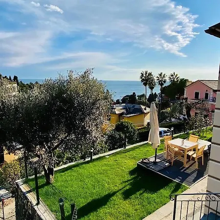 Agriturismo Le Pale 2 Swimming Pool And Parking Bogliasco Exterior photo